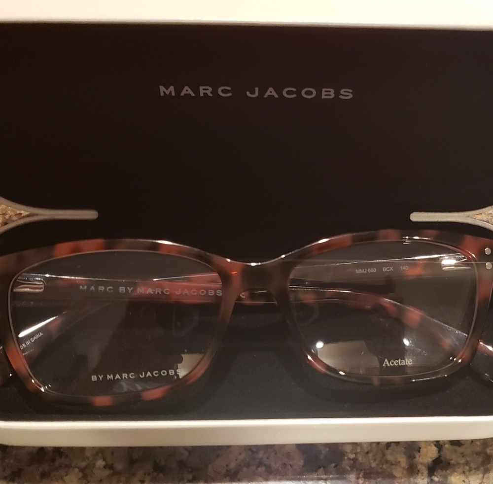 Authentic Marc Jacobs unisex glasses...NWT